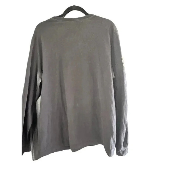 Nike Dri-Fit Gray NFL Team Apparel Las Vegas Raiders Long Sleeve T-Shirt Size XL - Picture 8 of 8